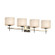 Union 4-Light Bath Bar (254|PNA-8414-55-PLET-NCKL)