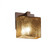 Modular 1-Light LED Wall Sconce (ADA) (254|FSN-8931-55-MROR-DBRZ-LED1-700)