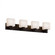 Modular 4-Light Bath Bar (254|FSN-8924-55-OPAL-DBRZ)