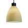 Large 1-Light LED Pendant (254|FSN-8814-18-WEVE-NCKL-RIGID-LED1-700)