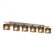 Aero 6-Light Bath Bar (254|FSN-8706-55-MROR-NCKL)