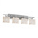 Aero 4-Light LED Bath Bar (254|FSN-8704-55-RBON-CROM-LED4-2800)