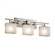 Aero 3-Light LED Bath Bar (254|FSN-8703-55-WEVE-NCKL-LED3-2100)
