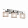 Aero 3-Light Bath Bar (254|FSN-8703-55-WEVE-NCKL)
