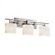 Aero 3-Light LED Bath Bar (254|FSN-8703-55-RBON-NCKL-LED3-2100)