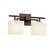 Aero 2-Light LED Bath Bar (254|FSN-8702-55-OPAL-DBRZ-LED2-1400)