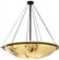 48'' LED Pendant Bowl w/ Ring (254|FAL-9697-35-DBRZ-LED6-6000)