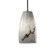 Small 1-Light LED Pendant (254|FAL-8816-28-NCKL-LED1-700)