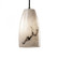 Small 1-Light LED Pendant (254|FAL-8816-28-ABRS-LED1-700)