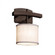 Archway ADA 1-Light Wall Sconce (254|FAB-8597-30-WHTE-DBRZ)
