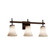 Union 3-Light Bath Bar (254|CLD-8413-20-DBRZ)