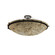 48'' LED Semi-Flush Bowl w/ Ring (254|ALR-9687-35-DBRZ-LED6-6000)