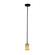 Mini 1-Light LED Pendant (254|ALR-8815-10-MBLK-LED1-700)