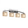 Archway 4-Light LED Bath Bar (254|ALR-8594-55-NCKL-LED4-2800)
