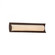 Lineate 22'' Linear LED Wall/Bath (254|PNA-8631-WAVE-DBRZ)
