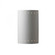 Large ADA Cylinder w/ Perfs - Closed Top (Outdoor) (254|CER-5290W-BIS)
