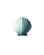 ADA Scallop Shell (254|CER-3730-BIS)