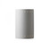 Large Cylinder w/ Perfs - Closed Top (254|CER-1290-BIS)