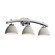 Archway 3-Light Bath Bar (254|POR-8593-10-PLET-MBLK)