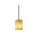 Small 1-Light Pendant (254|FSN-8816-15-MROR-MBLK-RIGID)