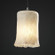 Mini 1-Light Pendant (254|GLA-8815-16-WHTW-DBRZ-RIGID)