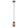 Small 1-Light Pendant (254|FSN-8816-15-WEVE-CROM-RIGID)