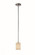 Small 1-Light Pendant (254|FSN-8816-15-RBON-CROM-RIGID)