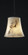 Small 1-Light Pendant (254|FAL-8816-15-MBLK-RIGID)