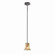 Mini 1-Light Pendant (254|FAL-8815-20-NCKL-RIGID)