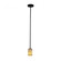Mini 1-Light Pendant (254|ALR-8815-10-MBLK-RIGID)