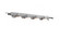 Aero 6-Light Bath Bar (254|POR-8706-10-BMBO-NCKL)