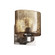 Modular 1-Light Wall Sconce (ADA) (254|FSN-8931-30-WEVE-MBLK)