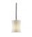 Mini 1-Light Pendant (254|FSN-8815-10-RBON-CROM)