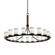 Dakota 21-Light 1-Tier Ring Chandelier (254|FSN-8716-10-WEVE-DBRZ)