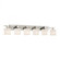 Aero 6-Light Bath Bar (254|FSN-8706-30-OPAL-NCKL)