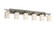Aero 6-Light Bath Bar (254|FSN-8706-15-RBON-NCKL)