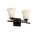 Aero 2-Light Bath Bar (254|FSN-8702-30-RBON-MBLK)