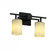 Aero 2-Light Bath Bar (254|FSN-8702-15-WEVE-DBRZ)