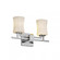 Aero 2-Light Bath Bar (254|FSN-8702-15-RBON-CROM)