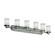 Rondo 6-Light Bath Bar (254|FSN-8516-10-WEVE-NCKL)
