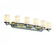 Rondo 6-Light Bath Bar (254|FSN-8516-10-RBON-NCKL)
