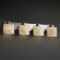 Modular 4-Light Bath Bar (254|ALR-8924-15-NCKL)