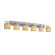 Aero 6-Light Bath Bar (254|ALR-8706-20-NCKL)