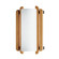Trommel Beech Wood Wall Sconce (ADA) (254|DOM-8309)