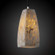 Small 1-Light Pendant (254|ALR-8816-28-NCKL)