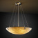 24'' Pendant Bowl w/ LARGE SQUARE W/ POINT FINIALS (254|PNA-9662-25-WAVE-NCKL-F4)