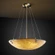 18'' Pendant Bowl w/ PAIR SQUARE W/ POINTS FINIALS (254|PNA-9661-25-WAVE-NCKL-F3)