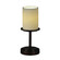 Dakota 1-Light Table Lamp (Short) (254|POR-8798-10-BMBO-MBLK)