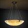 18'' Pendant Bowl w/ CONCENTRIC SQUARES FINIALS (254|CLD-9661-35-NCKL-F5)
