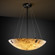 18'' Pendant Bowl w/ PAIR CYLINDRICAL FINIALS (254|ALR-9661-35-NCKL-F1)